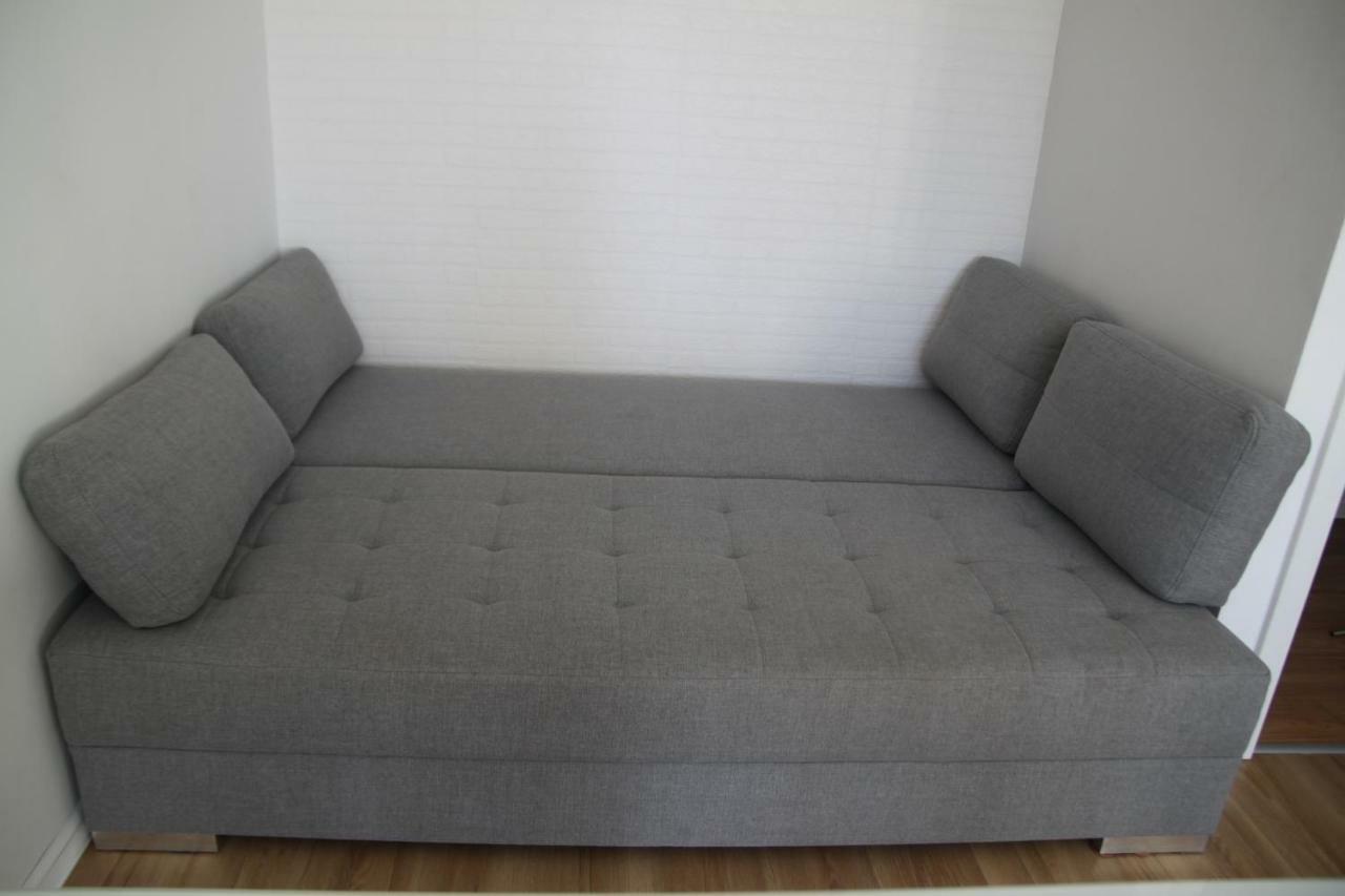 グダニスクApartament Akwamarynaアパートメント エクステリア 写真