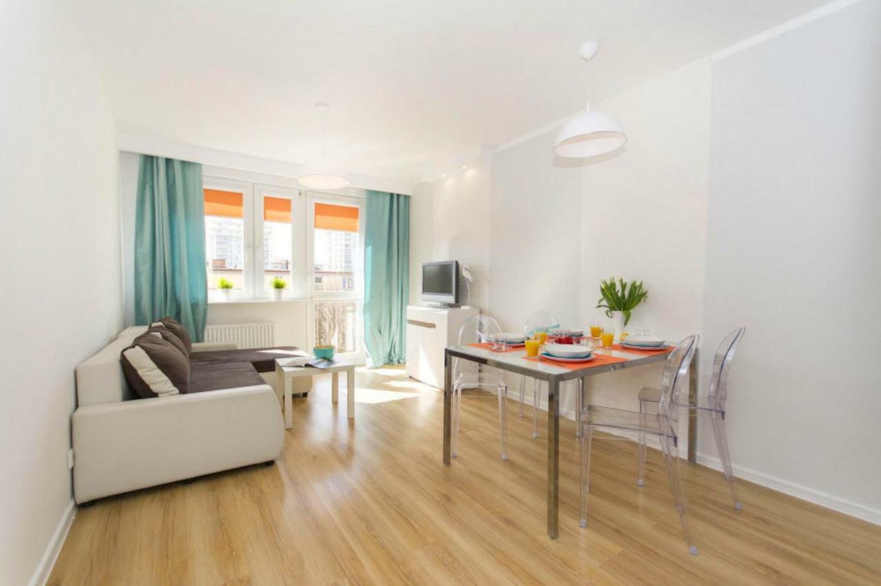 グダニスクApartament Akwamarynaアパートメント エクステリア 写真