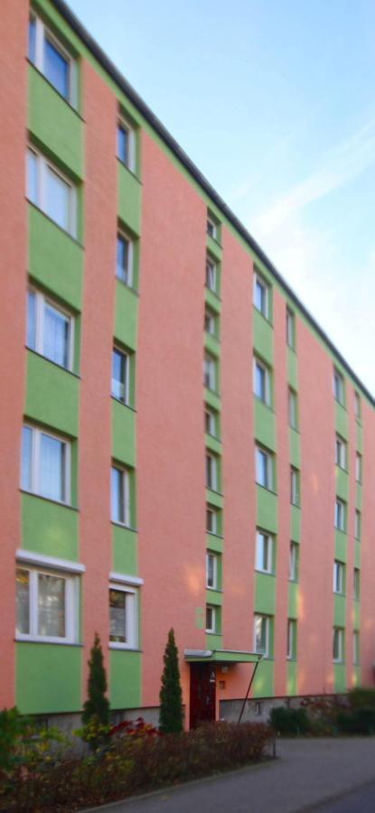 グダニスクApartament Akwamarynaアパートメント エクステリア 写真