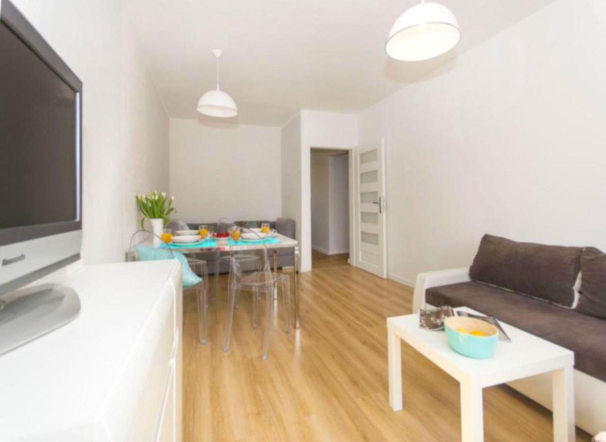 グダニスクApartament Akwamarynaアパートメント エクステリア 写真